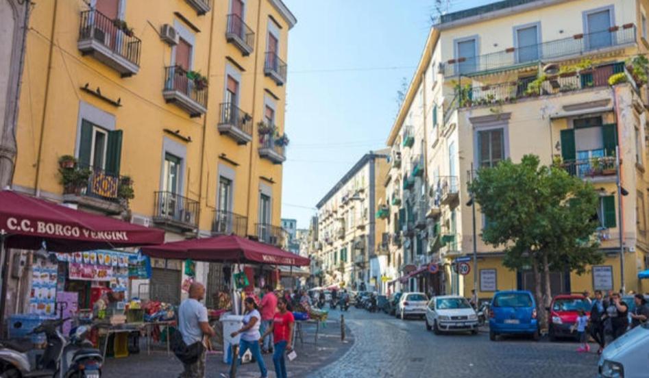 Appartement E' Fenestrelle Naples